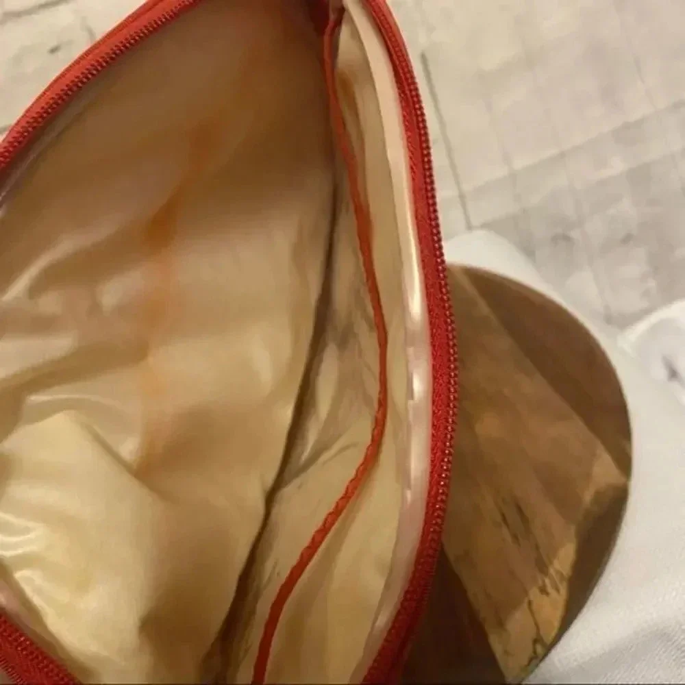 Vintage Oscar de la Renta Cosmetic Travel Bag